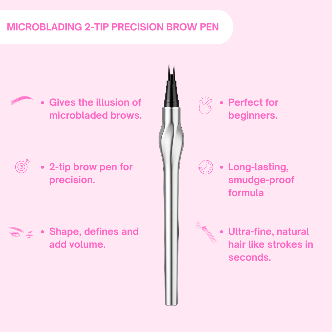 Microblading 2-tip Precision Brow Pen